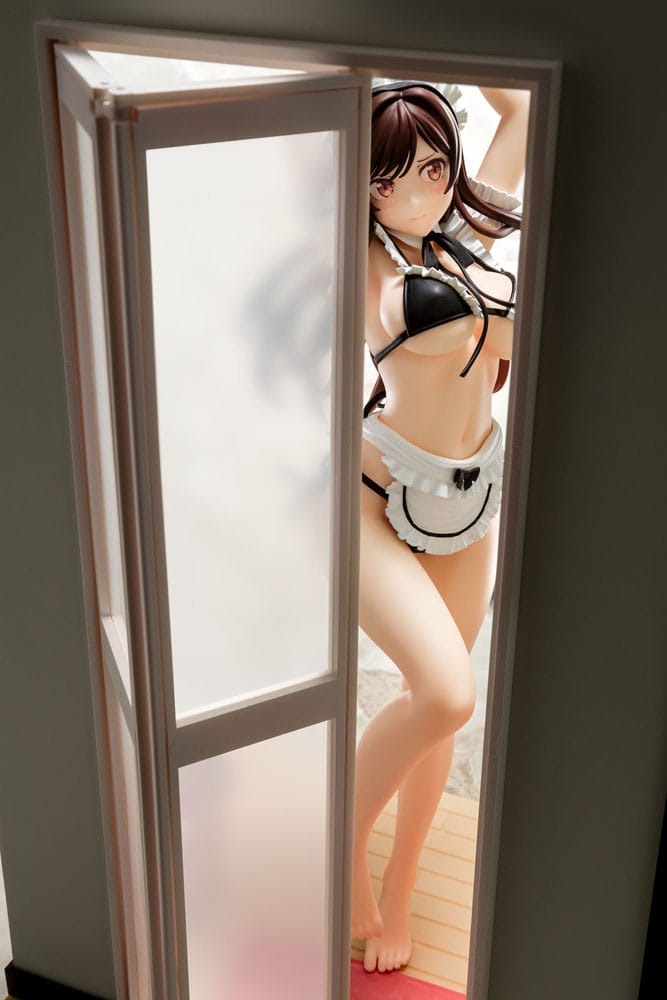 Rent-A-Girlfriend Estatua PVC 1/6 Chizuru Mizuhara Maid Bikini ni Okigae 30 cm - Z POP Toys