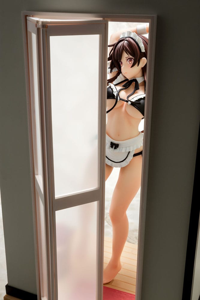 Rent-A-Girlfriend Estatua PVC 1/6 Chizuru Mizuhara Maid Bikini ni Okigae 30 cm - Z POP Toys