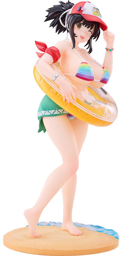 Shinobi Master Senran Kagura: New Link Estatua PVC 1/6 Asuka: Swimsuit Ver. 27 cm - Z POP Toys
