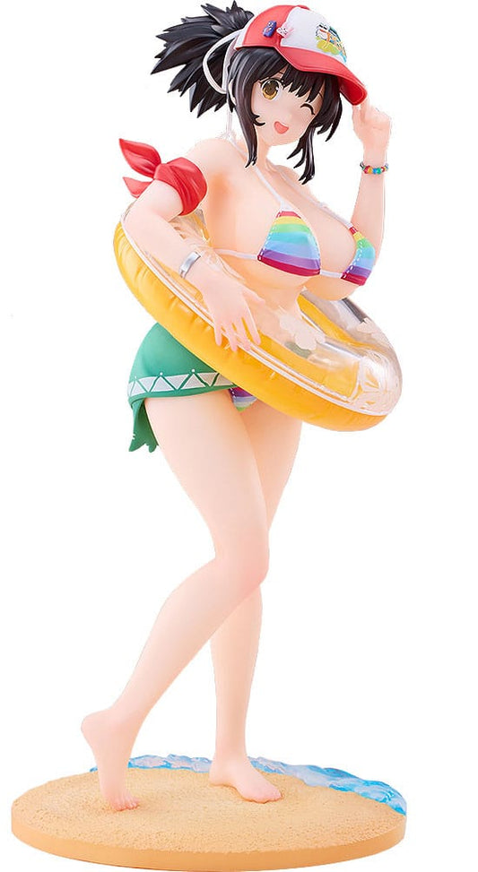 Shinobi Master Senran Kagura: New Link Estatua PVC 1/6 Asuka: Swimsuit Ver. 27 cm - Z POP Toys