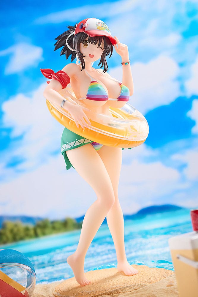 Shinobi Master Senran Kagura: New Link Estatua PVC 1/6 Asuka: Swimsuit Ver. 27 cm - Z POP Toys