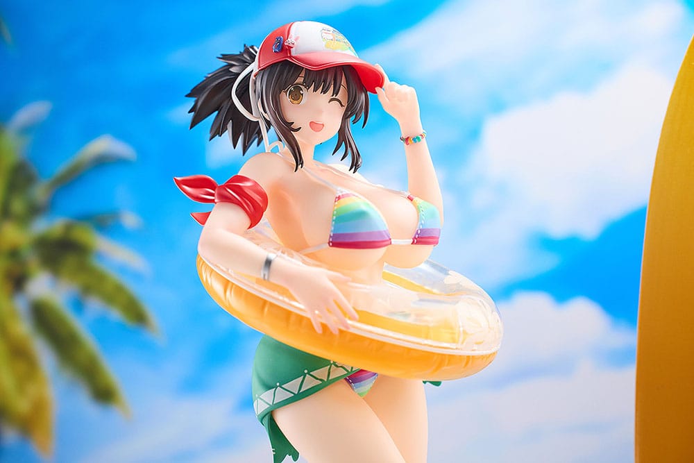 Shinobi Master Senran Kagura: New Link Estatua PVC 1/6 Asuka: Swimsuit Ver. 27 cm - Z POP Toys
