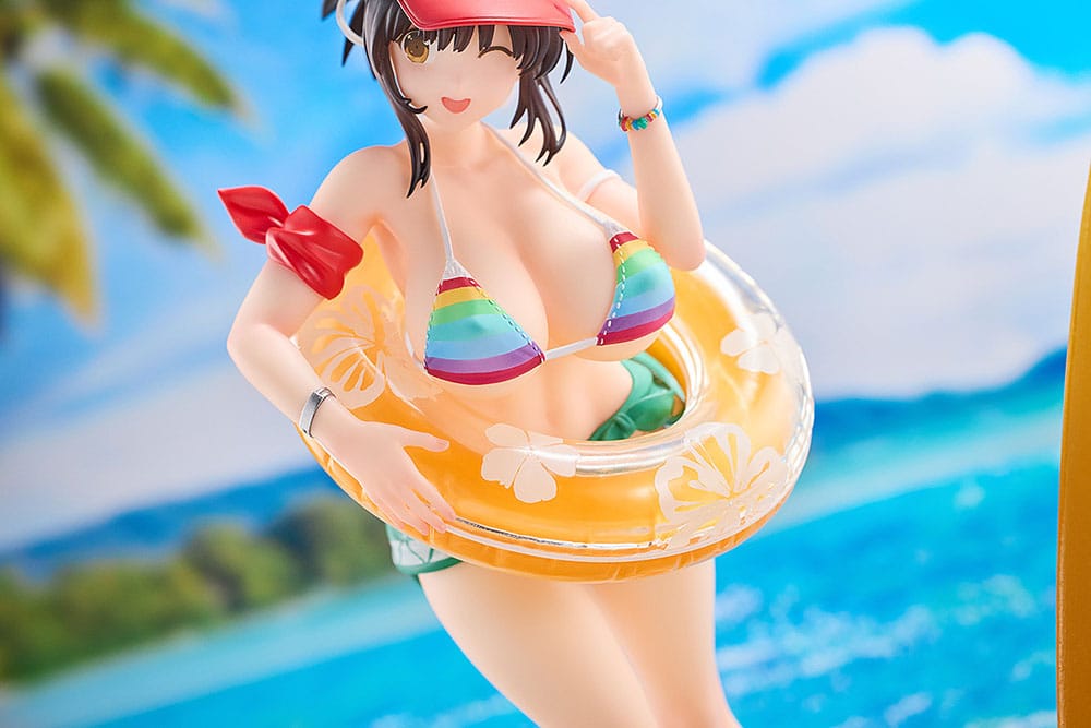 Shinobi Master Senran Kagura: New Link Estatua PVC 1/6 Asuka: Swimsuit Ver. 27 cm - Z POP Toys