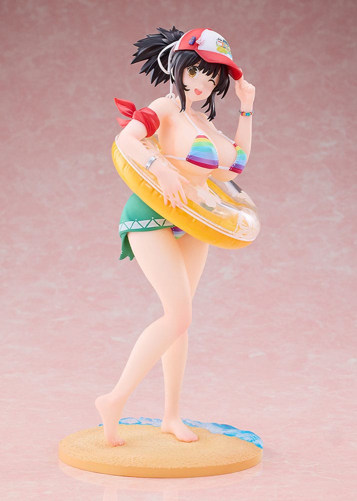 Shinobi Master Senran Kagura: New Link Estatua PVC 1/6 Asuka: Swimsuit Ver. 27 cm - Z POP Toys