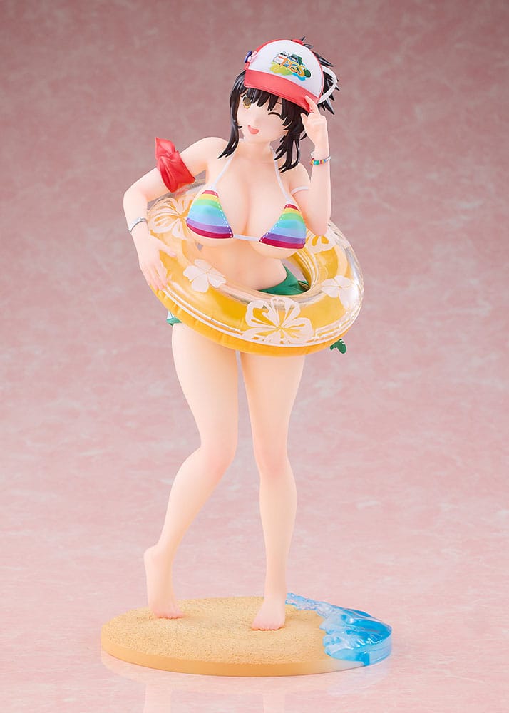 Shinobi Master Senran Kagura: New Link Estatua PVC 1/6 Asuka: Swimsuit Ver. 27 cm - Z POP Toys