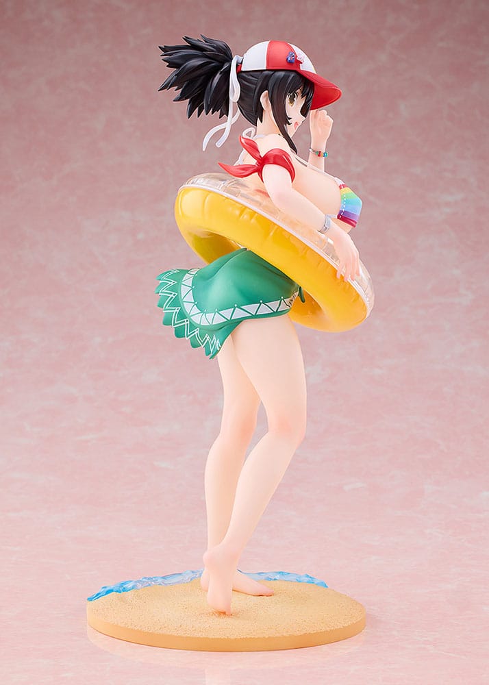 Shinobi Master Senran Kagura: New Link Estatua PVC 1/6 Asuka: Swimsuit Ver. 27 cm - Z POP Toys