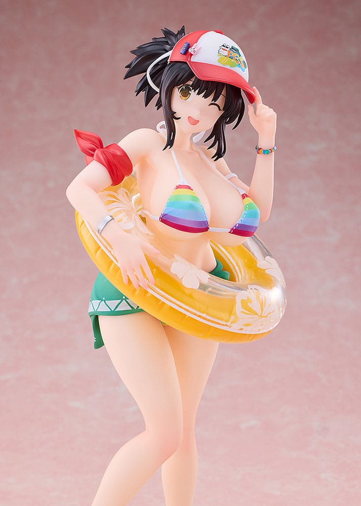 Shinobi Master Senran Kagura: New Link Estatua PVC 1/6 Asuka: Swimsuit Ver. 27 cm - Z POP Toys