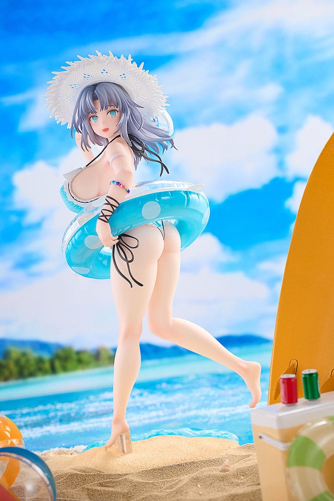 Shinobi Master Senran Kagura: New Link Estatua PVC 1/6 Yumi: Swimsuit Ver. 31 cm - Z POP Toys