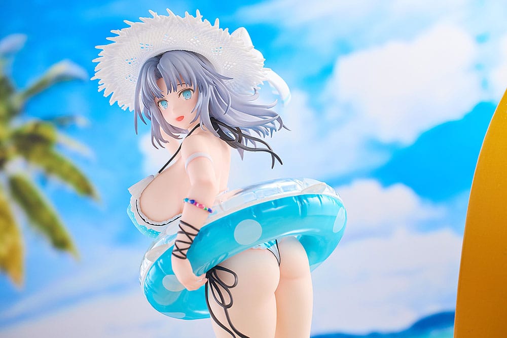 Shinobi Master Senran Kagura: New Link Estatua PVC 1/6 Yumi: Swimsuit Ver. 31 cm - Z POP Toys