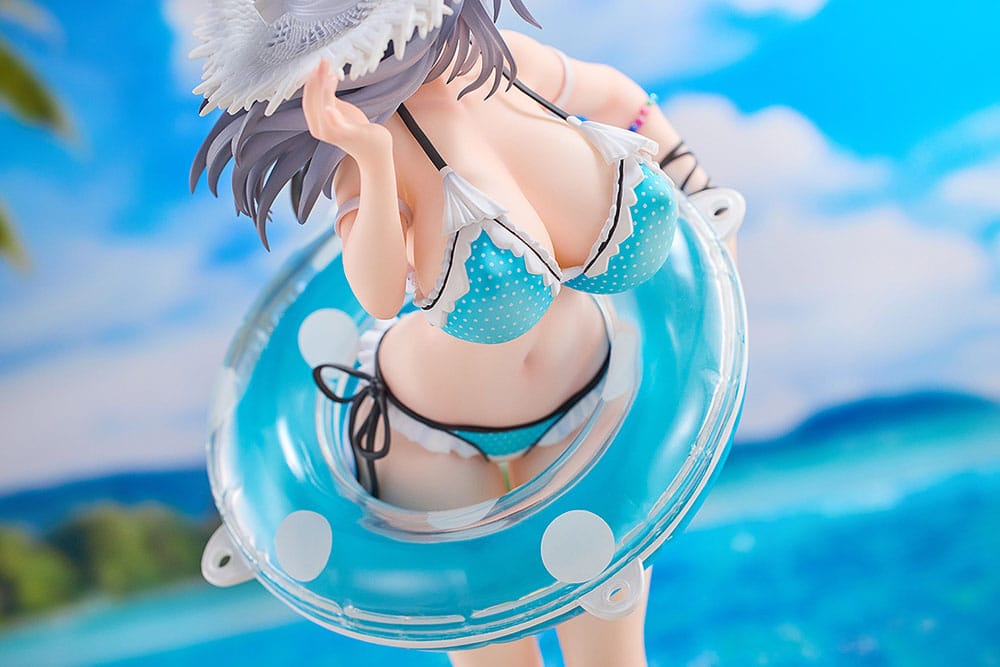 Shinobi Master Senran Kagura: New Link Estatua PVC 1/6 Yumi: Swimsuit Ver. 31 cm - Z POP Toys