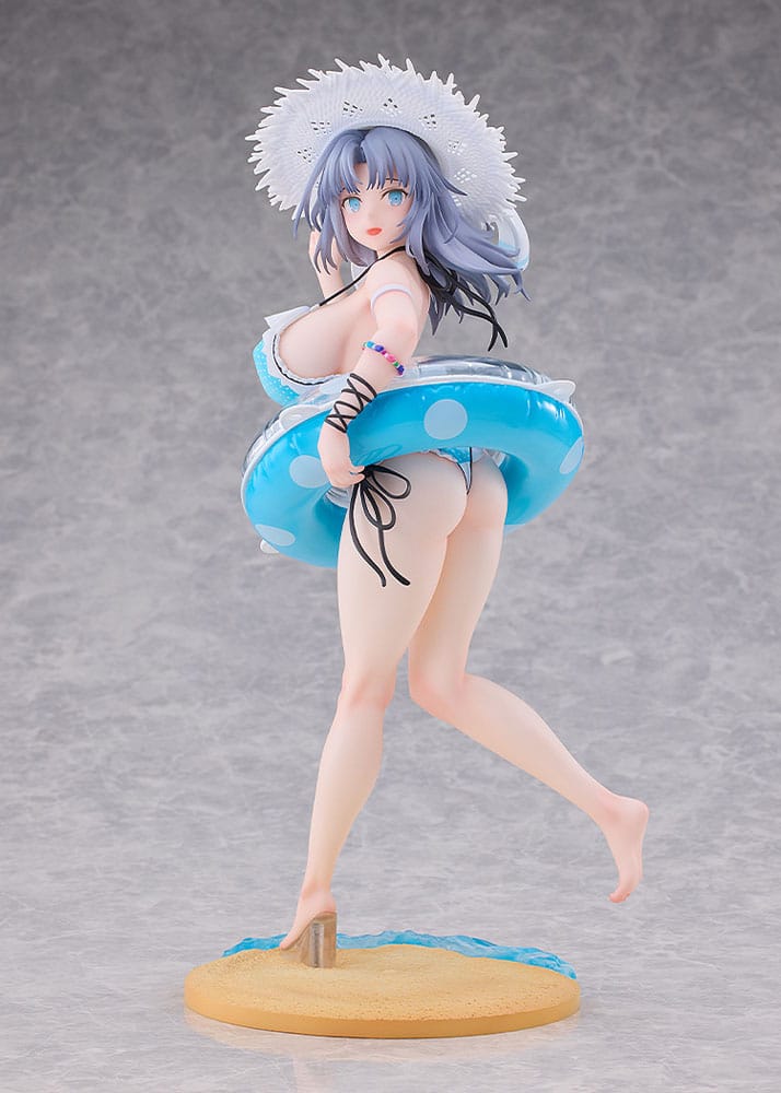 Shinobi Master Senran Kagura: New Link Estatua PVC 1/6 Yumi: Swimsuit Ver. 31 cm - Z POP Toys