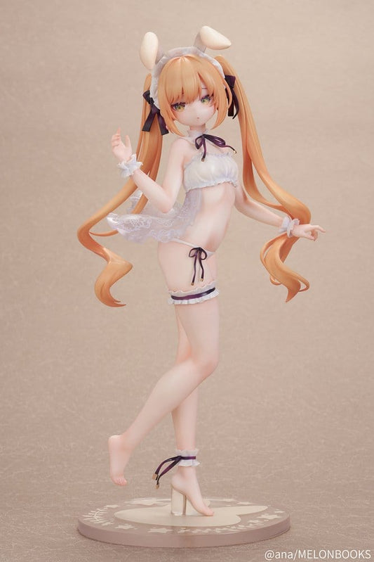 Original Character Figura PVC 1/6 Bunny Girl Pia Illustrated by ana 25 cm