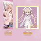 Original Character Figura PVC 1/6 Bunny Girl Pia Illustrated by ana 25 cm