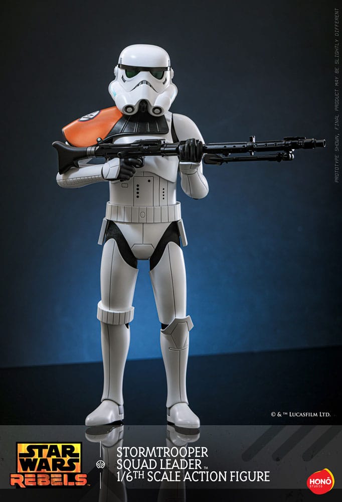 Star Wars: Rebels Figura 1/6 Stormtrooper Squad Leader 28 cm - Z POP Toys