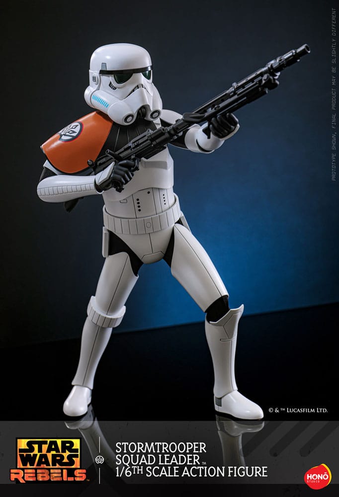 Star Wars: Rebels Figura 1/6 Stormtrooper Squad Leader 28 cm - Z POP Toys