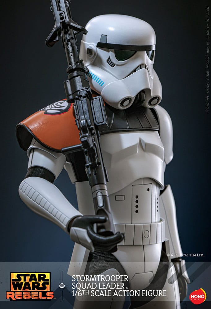 Star Wars: Rebels Figura 1/6 Stormtrooper Squad Leader 28 cm - Z POP Toys