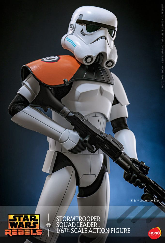 Star Wars: Rebels Figura 1/6 Stormtrooper Squad Leader 28 cm - Z POP Toys
