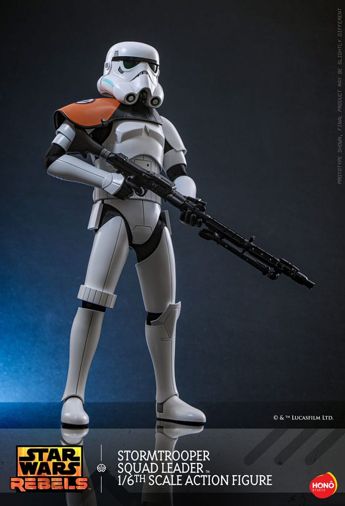 Star Wars: Rebels Figura 1/6 Stormtrooper Squad Leader 28 cm - Z POP Toys