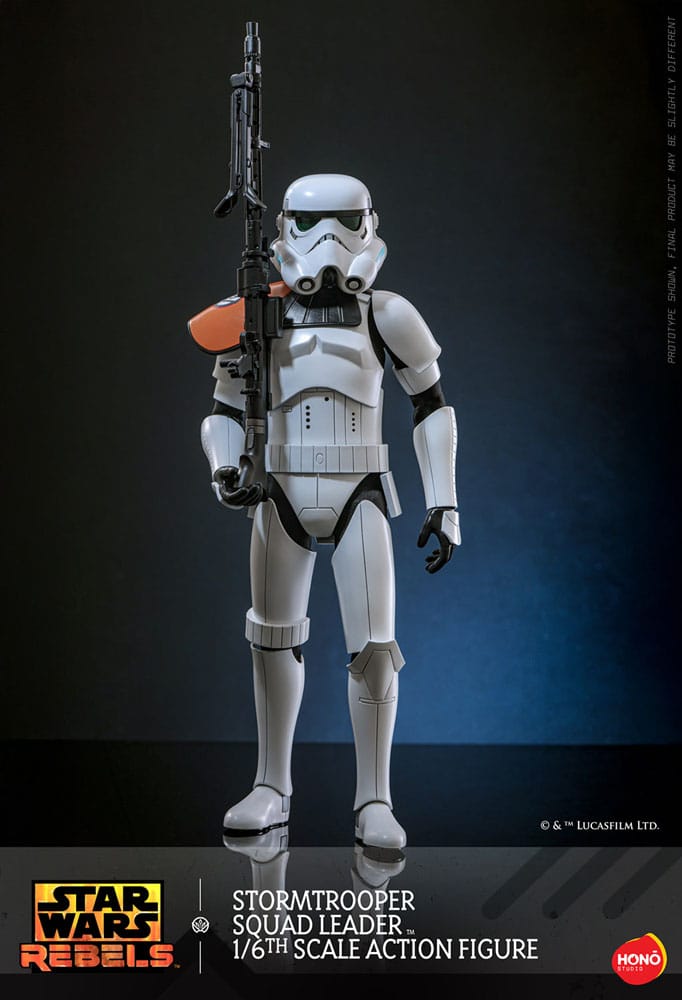 Star Wars: Rebels Figura 1/6 Stormtrooper Squad Leader 28 cm - Z POP Toys