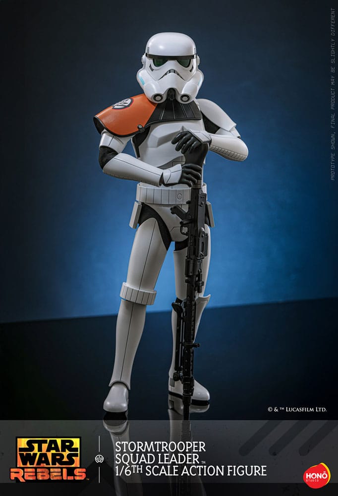 Star Wars: Rebels Figura 1/6 Stormtrooper Squad Leader 28 cm - Z POP Toys