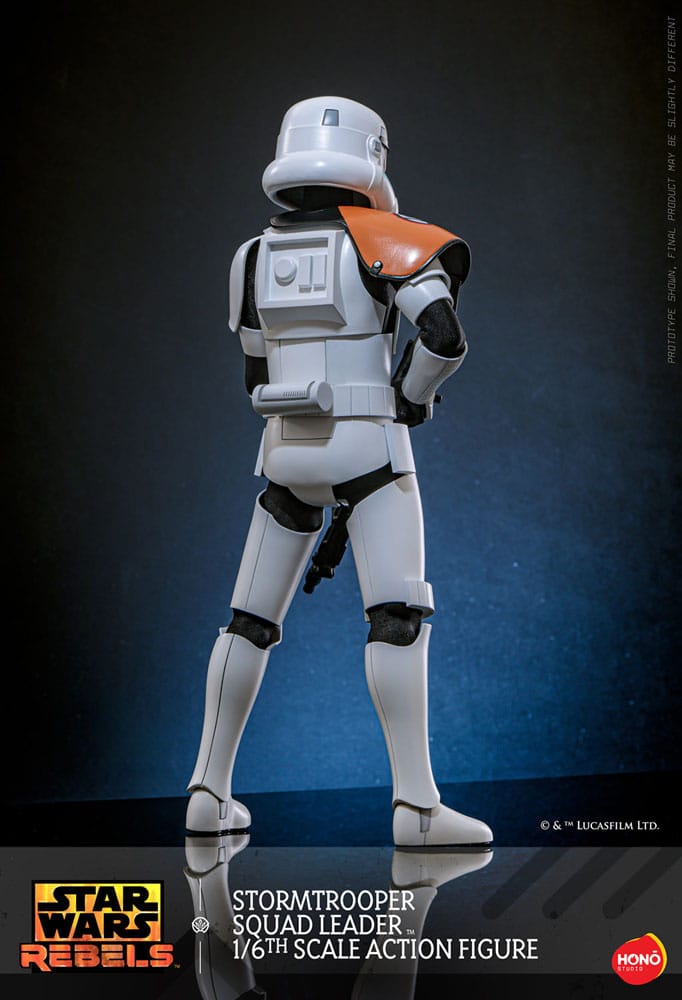 Star Wars: Rebels Figura 1/6 Stormtrooper Squad Leader 28 cm - Z POP Toys