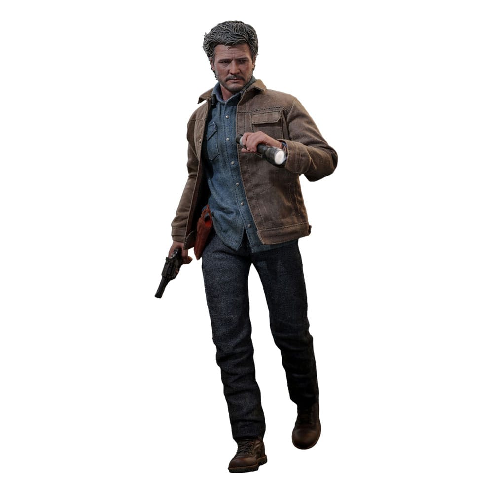 The Last of Us Figura 1/6 Joel Miller 30 cm - HOT TOYS FIGURA - Vista detallada