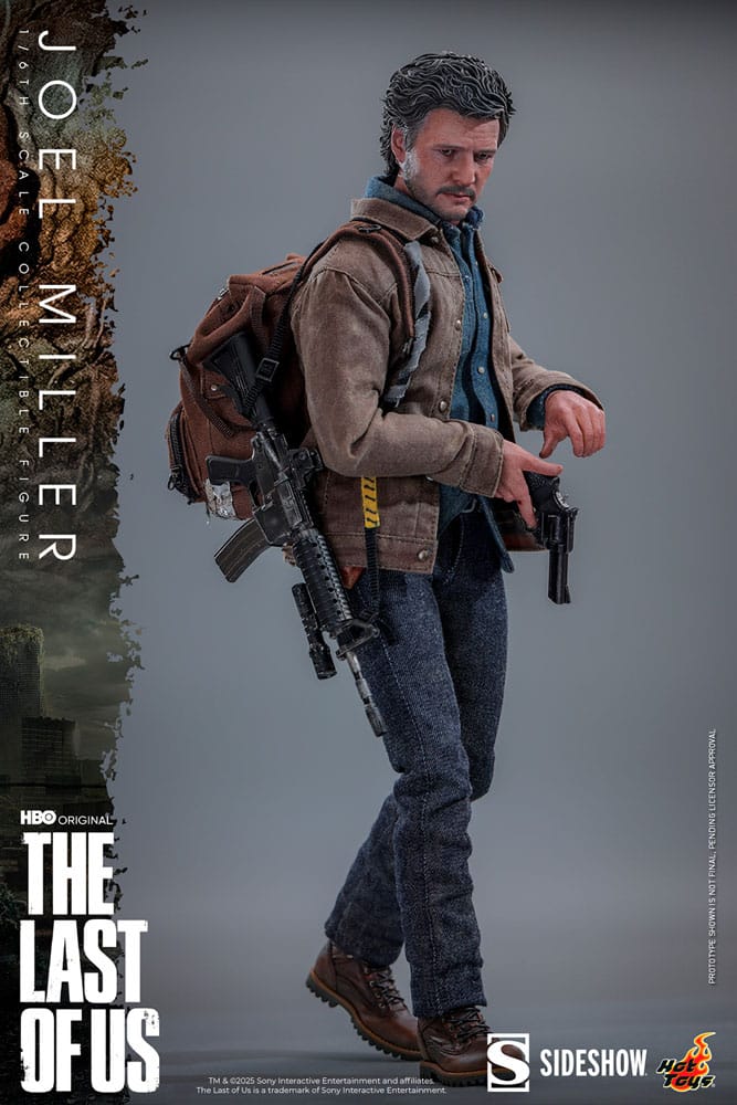 The Last of Us Figura 1/6 Joel Miller 30 cm