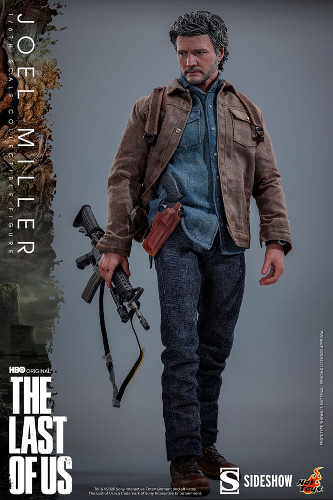 The Last of Us Figura 1/6 Joel Miller 30 cm