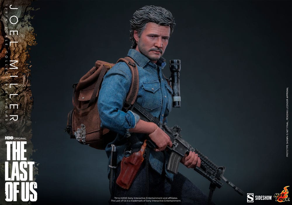 The Last of Us Figura 1/6 Joel Miller 30 cm