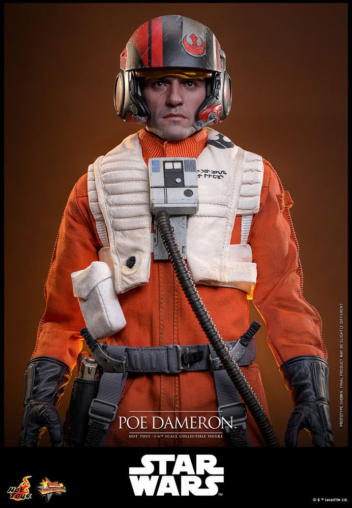 Star Wars Figura 1/6 Poe Dameron 30 cm