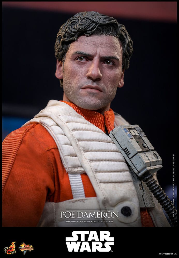 Star Wars Figura 1/6 Poe Dameron 30 cm
