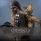 Star Wars Episode V Figura Movie Masterpiece 1/6 Chewbacca with Disassembled C-3PO 36 cm