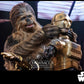 Star Wars Episode V Figura Movie Masterpiece 1/6 Chewbacca with Disassembled C-3PO 36 cm