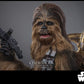Star Wars Episode V Figura Movie Masterpiece 1/6 Chewbacca with Disassembled C-3PO 36 cm