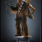 Star Wars Episode V Figura Movie Masterpiece 1/6 Chewbacca with Disassembled C-3PO 36 cm