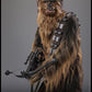 Star Wars Episode V Figura Movie Masterpiece 1/6 Chewbacca with Disassembled C-3PO 36 cm