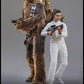 Star Wars Episode V Figura Movie Masterpiece 1/6 Chewbacca with Disassembled C-3PO 36 cm