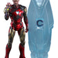 Vengadores: Endgame Figura Movie Masterpiece Diecast 1/6 Iron Man Mark LXXXV (Battle Damaged Version) Special Edition 32 cm