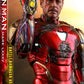 Vengadores: Endgame Figura Movie Masterpiece Diecast 1/6 Iron Man Mark LXXXV (Battle Damaged Version) Special Edition 32 cm