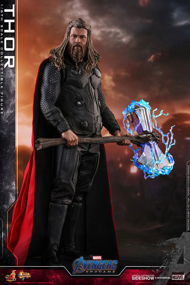 Avengers: Endgame Figura Movie Masterpiece 1/6 Thor 32 cm