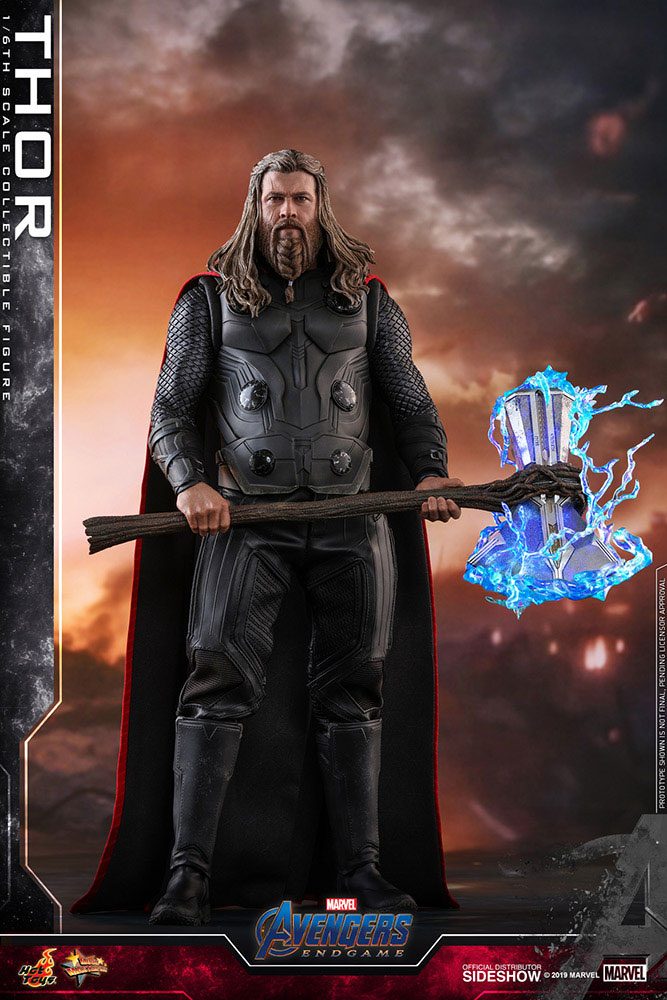 Avengers: Endgame Figura Movie Masterpiece 1/6 Thor 32 cm