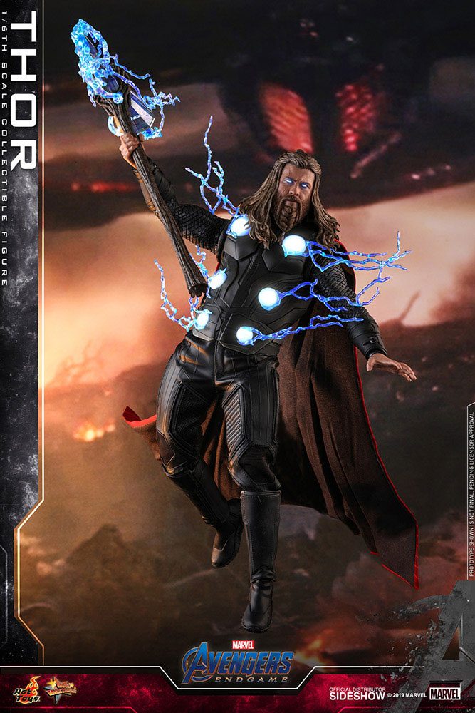 Avengers: Endgame Figura Movie Masterpiece 1/6 Thor 32 cm