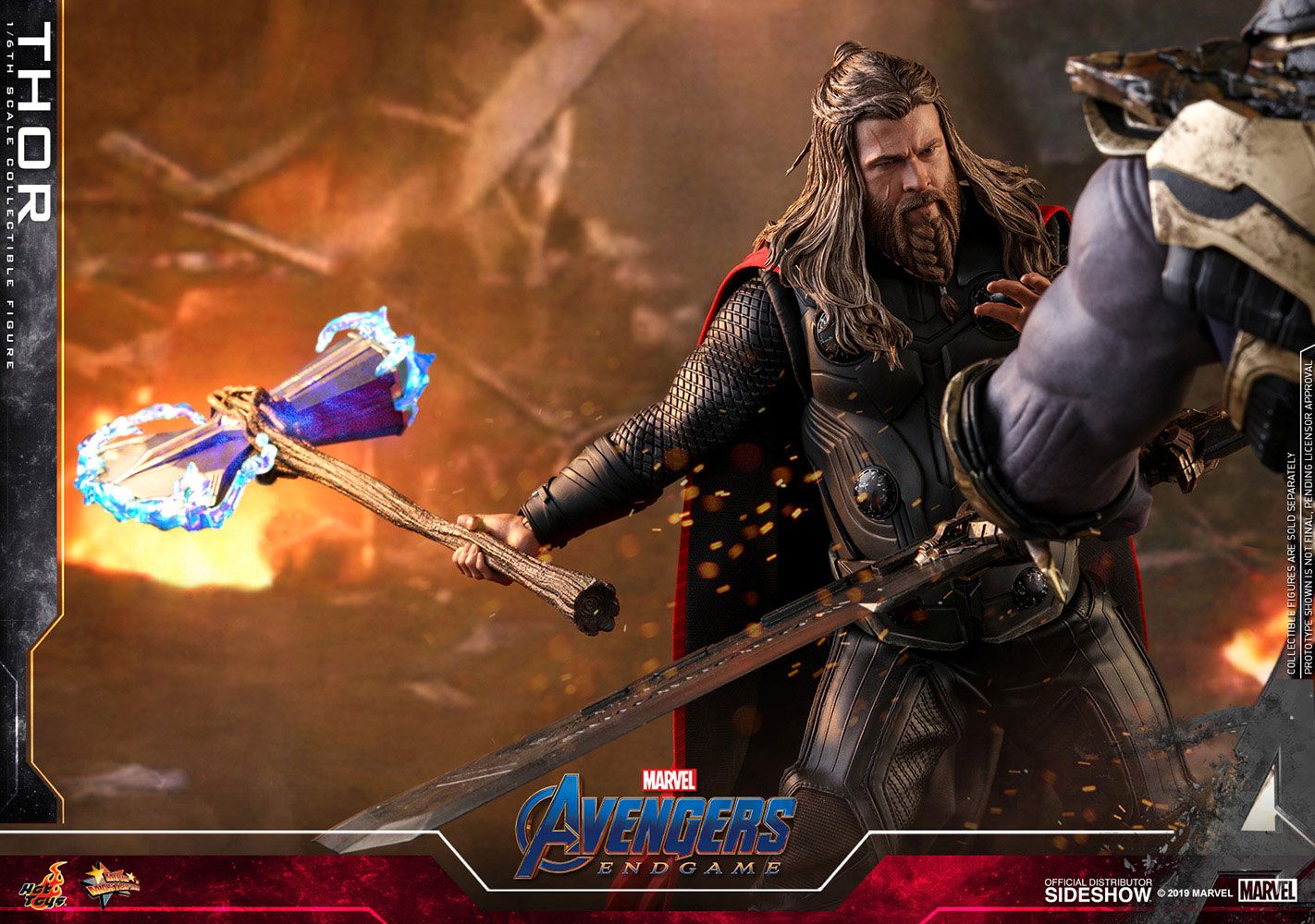 Avengers: Endgame Figura Movie Masterpiece 1/6 Thor 32 cm
