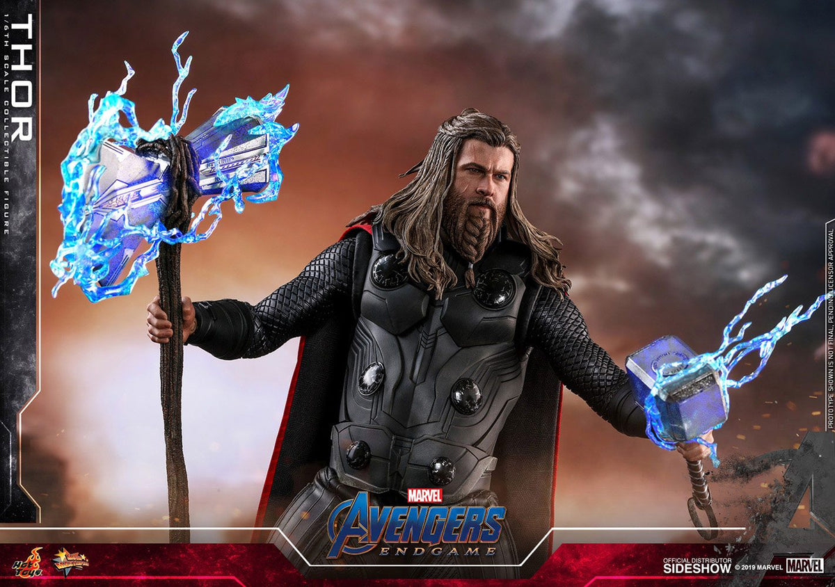 Avengers: Endgame Figura Movie Masterpiece 1/6 Thor 32 cm