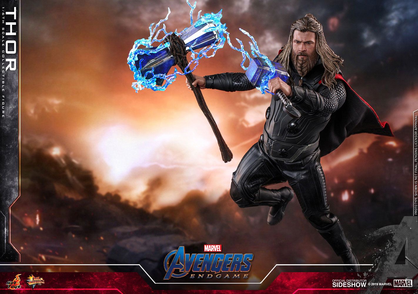 Avengers: Endgame Figura Movie Masterpiece 1/6 Thor 32 cm