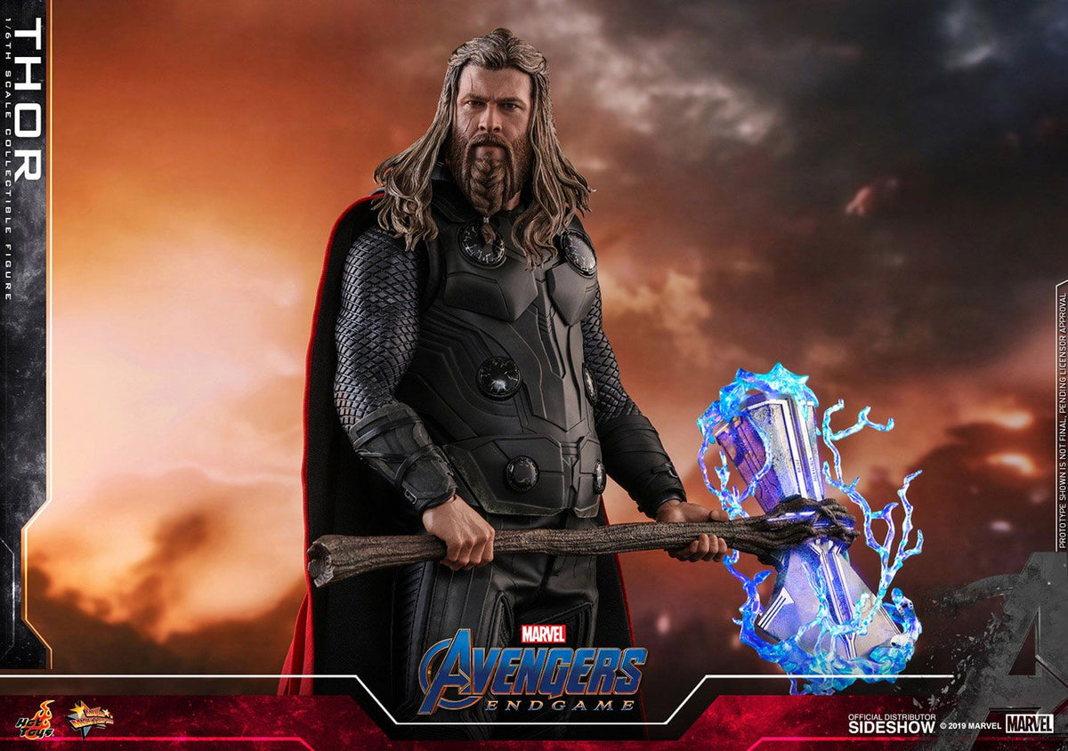 Avengers: Endgame Figura Movie Masterpiece 1/6 Thor 32 cm
