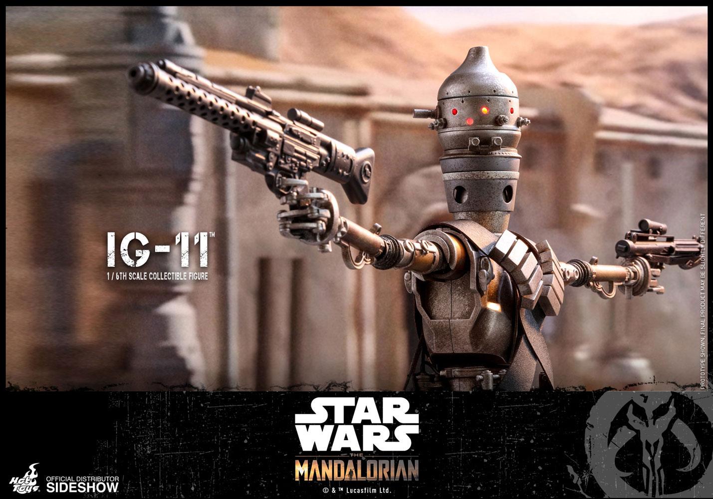Star Wars The Mandalorian Figura 1/6 IG-11 36 cm