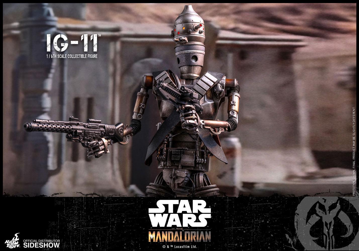 Star Wars The Mandalorian Figura 1/6 IG-11 36 cm