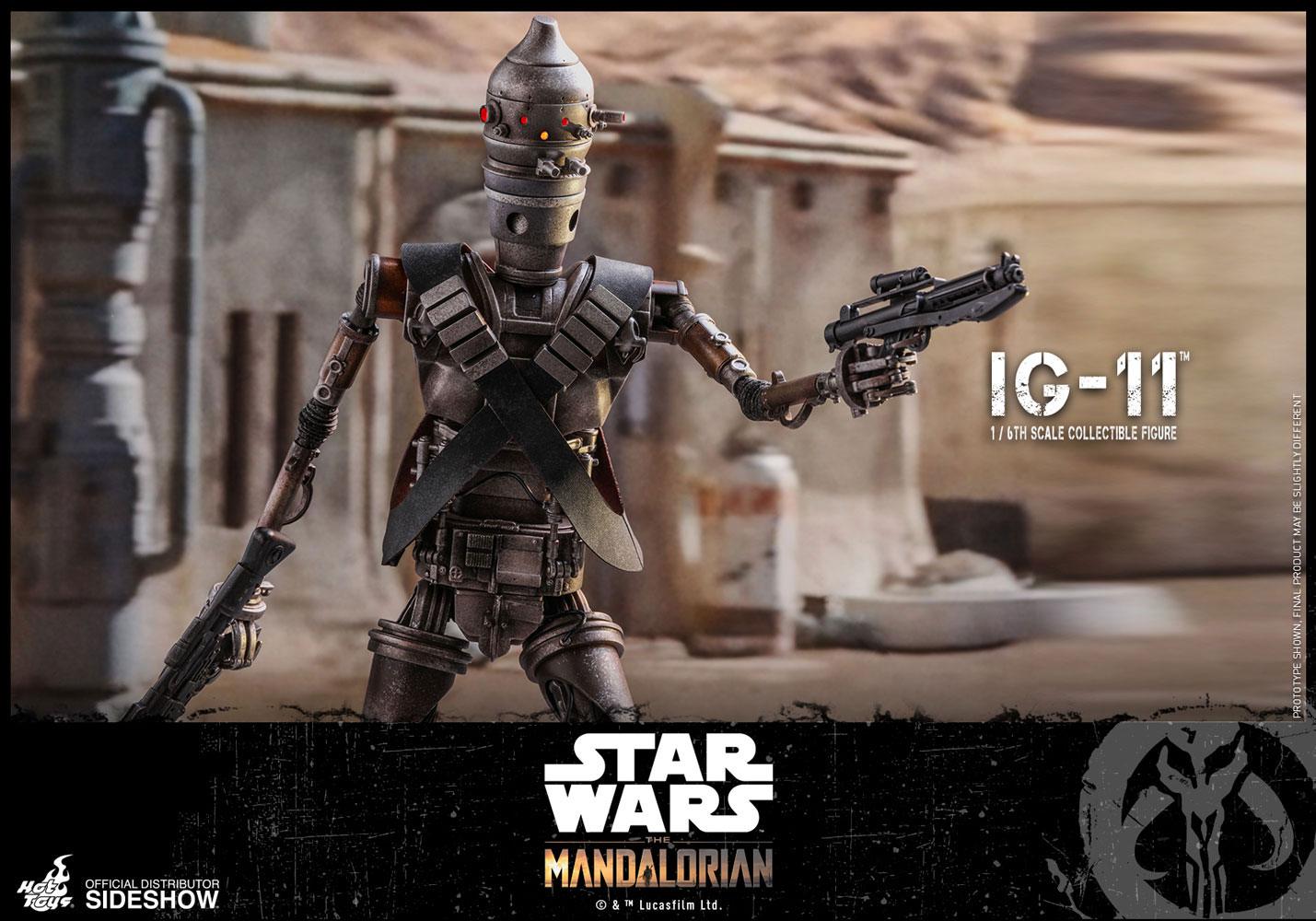 Star Wars The Mandalorian Figura 1/6 IG-11 36 cm