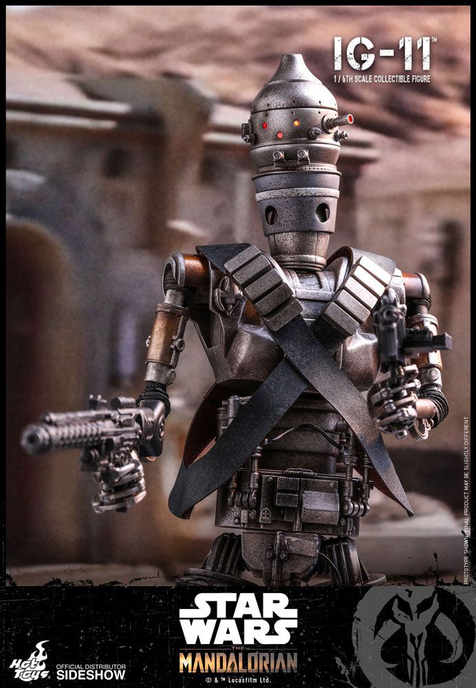 Star Wars The Mandalorian Figura 1/6 IG-11 36 cm